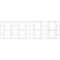 Ekena Millwork Set of Four Panels for 94 1/2"W x 28 1/4"H Granby Fretwork Wainscot Wall Paneling WPKP14X01X47GBY - alternate 3